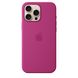 Чехол Silicone Case with MagSafe OEM для iPhone 16 PRO MAX Fuchsia