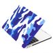 Накладка Picture DDC для Macbook New Pro 13.3 Blue Camouflage