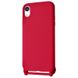 Чохол WAVE Lanyard Case для iPhone XR Rose Red купити
