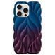 Чохол Leaf для iPhone 16 PRO Navy Blue/Plum - ash-mobile.com.ua - фото 1