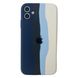 Чохол Rainbow FULL+CAMERA Case для iPhone 13 PRO Midnight Blue/Antique White