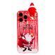 Чехол 3D New Year для iPhone X | XS Santa Claus gift bag - ash-mobile.com.ua - фото 1