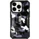 Чохол UAG Pathfinder Сamouflage with MagSafe для iPhone 12 | 12 PRO White/Black - ash-mobile.com.ua - фото 1