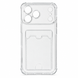 Чохол Pocket Case для iPhone 18 PRO MAX | 17 PRO MAX Clear