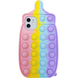Чехол Pop-It Case для iPhone 11 Baby Bottle Light Pink/Glycine купить