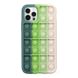 Чехол Pop-It Case для iPhone 11 PRO Pine Green/White купить