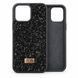 Чохол Swarovski Diamonds для iPhone 15 Black - ash-mobile.com.ua - фото 1