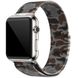 Ремешок Milanese Loop для Apple Watch 38/40/41 mm Camouflage Brown Gray купить