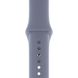 Ремінець Silicone Sport Band для Apple Watch 38mm | 40mm | 41mm Lavender Gray розмір L