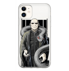 Чохол прозорий Print POTTERMANIA для iPhone 11 Voldemort купити