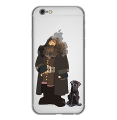 Чехол прозрачный Print POTTERMANIA для iPhone 6 Plus | 6s Plus Hagrid купить