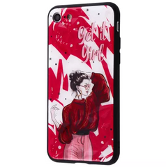 Чехол WAVE Perfomance Case для iPhone 7 | 8 | SE 2 | SE 3 Get It Girl Red купить