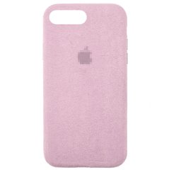 Чехол Alcantara Full для iPhone 7 | 8 | SE 2 | SE 3 Pink Sand купить