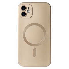 Чехол Sapphire Matte with MagSafe для iPhone 12 Gold купить