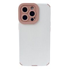 Чехол White FULL+CAMERA Case для iPhone 13 PRO MAX Pink