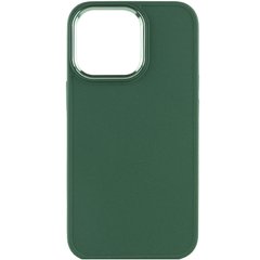 Чехол TPU Bonbon Metal Style Case для iPhone 13 PRO Pine Green