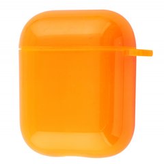 Чохол для Airpods 1|2 Silicone Colorful Case Orange