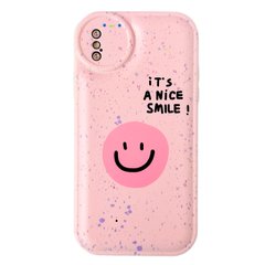 Чохол It's a nice Smile Case для iPhone X | XS Pink купити