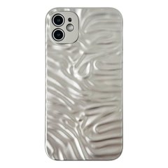 Чохол Paper Case для iPhone 12 Silver Matte купити