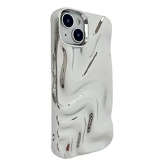 Чехол False Mirror Case для iPhone 15 Silver