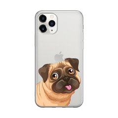 Чохол прозорий Print Dogs для iPhone 12 | 12 PRO Dog купити