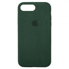 Чохол Alcantara Full для iPhone 7 Plus | 8 Plus Forest Green купити