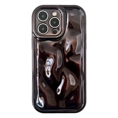 Чехол Liquid Mirror Case для iPhone 14 PRO Black