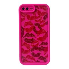 Чехол Lips Case для iPhone 7 Plus | 8 Plus Electrik Pink купить