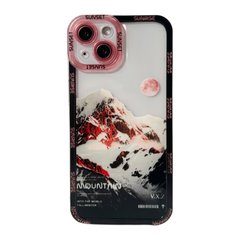 Чехол Sunrise Case для iPhone 14 Mountain Pink