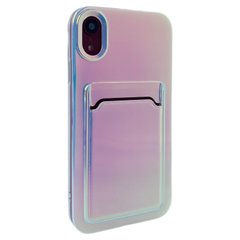 Чехол Pocket Gradient Case для iPhone XR Purple купить
