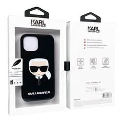 Чохол Karl Lagerfeld Silicone Case для iPhone 13 MINI Black