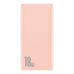 Портативна Батарея Baseus Bipow Quick Charge PD+QC 10000mAh 18W Pink купити