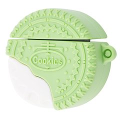 Чохол 3D для AirPods 1 | 2 Cookies Green купити