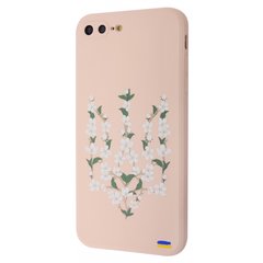 Чохол WAVE Ukraine Edition Case для iPhone 7 Plus | 8 Plus Flower trident Pink Sand купити