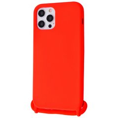 Чохол CORD with Сase для iPhone 12 PRO MAX Red купити