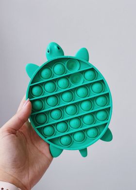 Pop-It игрушка Turtle (Черепашка) Green купить