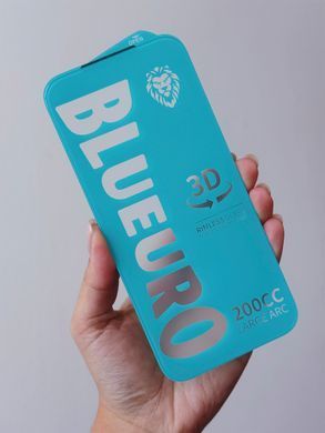 Захисне скло 3D BLUEURO Rimless Glass (безрамкове) для iPhone 17 PRO | 18 PRO Black
