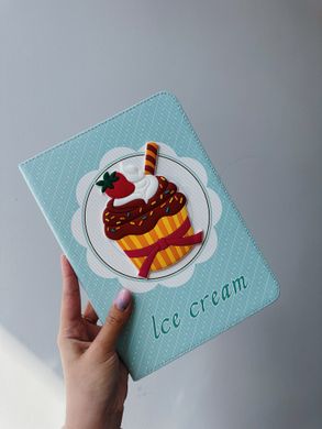 Чехол Slim Case для iPad PRO 10.5" | Air 3 10.5" | 10.2" Ice Cream Blue - ash-mobile.com.ua - фото 2