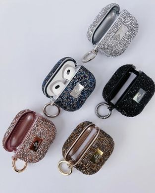 Чохол Bling World Grainy Diamonds для AirPods 3 Silver - ash-mobile.com.ua - фото 7