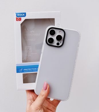 Чехол Rock Shield Double-layer для iPhone 14 Plus White - ash-mobile.com.ua - фото 5
