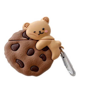 Чехол 3D для AirPods PRO Cookie Bear - ash-mobile.com.ua - фото 1