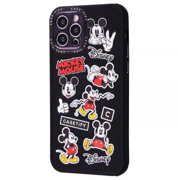 Чехол Brand Design Case для iPhone 7 Plus | 8 Plus Cartoon Black - ash-mobile.com.ua - фото 1