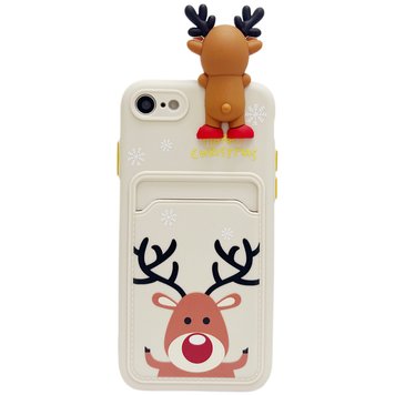 Чохол Deer Pocket Case для iPhone 7 | 8 | SE 2 | SE 3 Beige - ash-mobile.com.ua - фото 1