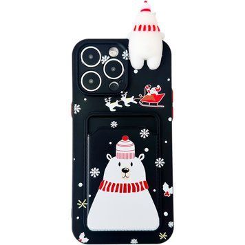 Чохол Bear Pocket Case для iPhone 12 PRO Black - ash-mobile.com.ua - фото 1