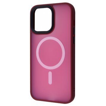 Чохол WAVE Matte Colorful Case with MagSafe для iPhone 14 PRO MAX Red - ash-mobile.com.ua - фото 1
