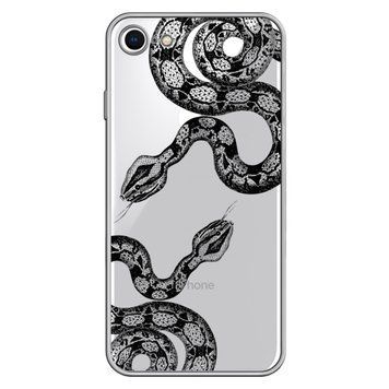 Чохол прозорий Print Snake для iPhone 16e | 17e Python - ash-mobile.com.ua - фото 1