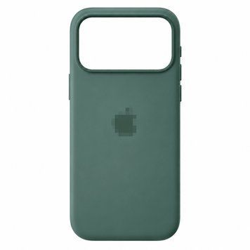 Чехол Silicone Case Full для iPhone 18 PRO | 17 PRO Pine Green