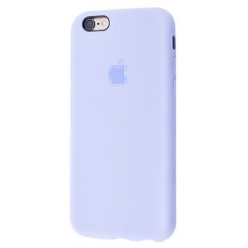 Чехол Silicone Case Full для iPhone 6 | 6s Lilac - ash-mobile.com.ua - фото 1
