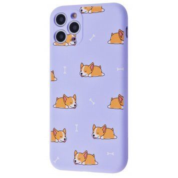 Чохол WAVE Fancy Case для iPhone 11 PRO MAX Sleeping Corgi Glycine - ash-mobile.com.ua - фото 1
