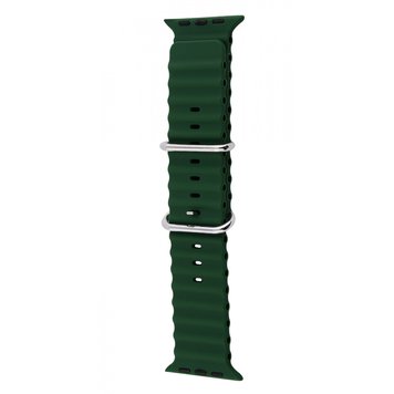 Ремешок Ocean Band для Apple Watch 38mm | 40mm | 41mm Forest Green - ash-mobile.com.ua - фото 1